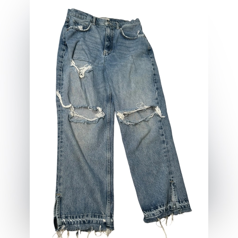 We‎ the Free bag boyfriend jeans